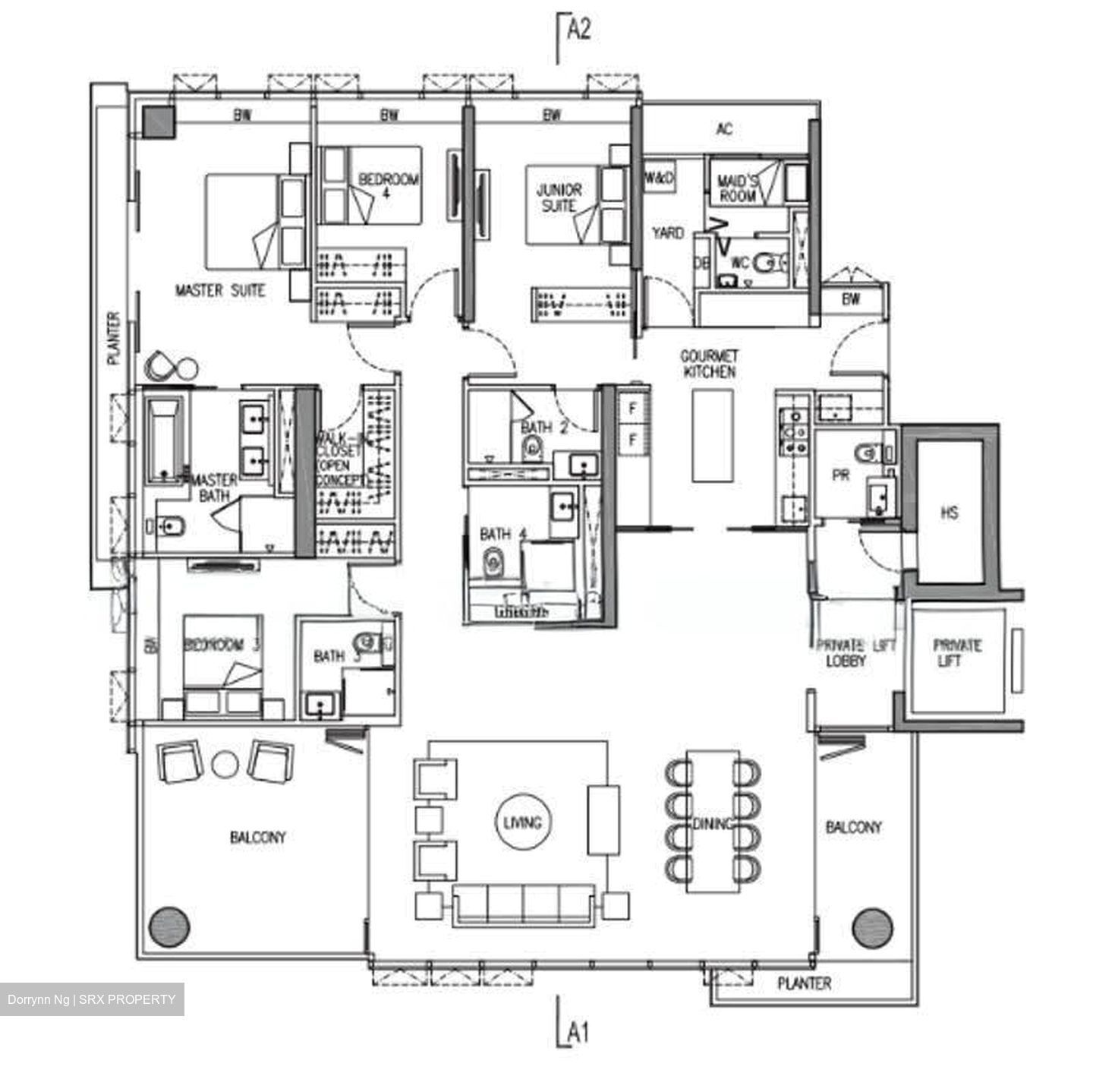 Gramercy Park (D10), Condominium #610594951